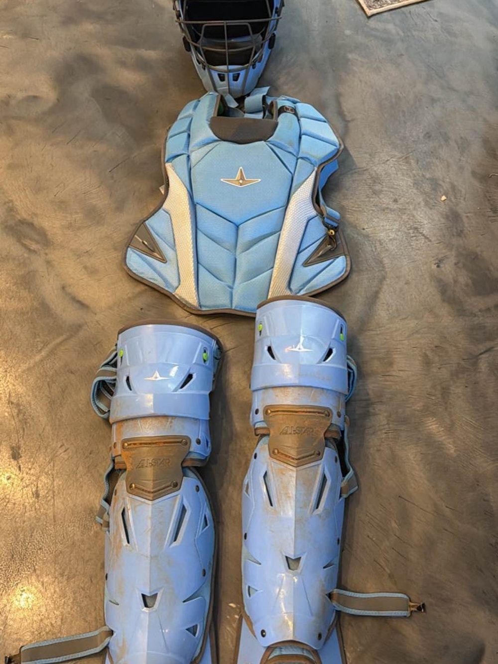 All-Star catchers gear